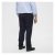 North Latitude Dress Pants Elastic Waist Navy Blue - Herrenhosen in großen größen - Herrenhosen in großen Größen