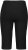 Ulla Popken Stretch Knit Bike Shorts Black - Jeans & Hosen in Großen Größen – Plus Size Damenmode - Jeans & Hosen, EU 42–70