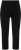Ulla Popken Basic Stretch Knit Capris Black - Jeans & Hosen in Großen Größen – Plus Size Damenmode - Jeans & Hosen, EU 42–70