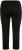 Ulla Popken Basic Stretch Knit Capris Black - Jeans & Hosen in Großen Größen – Plus Size Damenmode - Jeans & Hosen, EU 42–70