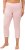 Ulla Popken Basic Stretch Knit Capris Pink - Jeans & Hosen in Großen Größen – Plus Size Damenmode - 