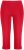 Ulla Popken Basic Stretch Knit Capris Red - Jeans & Hosen in Großen Größen – Plus Size Damenmode - Jeans & Hosen, EU 42–70