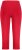 Ulla Popken Basic Stretch Knit Capris Red - Jeans & Hosen in Großen Größen – Plus Size Damenmode - Jeans & Hosen, EU 42–70