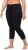 Ulla Popken Basic Stretch Knit Capris Navy - Jeans & Hosen in Großen Größen – Plus Size Damenmode - Jeans & Hosen, EU 42–70