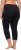 Ulla Popken Basic Stretch Knit Capris Navy - Jeans & Hosen in Großen Größen – Plus Size Damenmode - Jeans & Hosen, EU 42–70