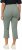 Ulla Popken Stretch Basic Bengaline Capri Pants Light Moss Green - Jeans & Hosen in Großen Größen – Plus Size Damenmode - 