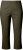 Ulla Popken Stretch Basic Bengaline Capri Pants Forest Forest Green - Jeans & Hosen in Großen Größen – Plus Size Damenmode - 