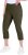 Ulla Popken Stretch Basic Bengaline Capri Pants Forest Forest Green - Jeans & Hosen in Großen Größen – Plus Size Damenmode - 