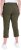 Ulla Popken Stretch Basic Bengaline Capri Pants Forest Forest Green - Jeans & Hosen in Großen Größen – Plus Size Damenmode - 