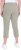 Ulla Popken Stretch Basic Bengaline Capri Pants Grey - Jeans & Hosen in Großen Größen – Plus Size Damenmode - 