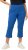 Ulla Popken Stretch Basic Bengaline Capri Pants Royal Blue - Jeans & Hosen in Großen Größen – Plus Size Damenmode - Jeans & Hosen, EU 42–70