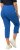 Ulla Popken Stretch Basic Bengaline Capri Pants Royal Blue - Jeans & Hosen in Großen Größen – Plus Size Damenmode - Jeans & Hosen, EU 42–70