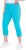 Ulla Popken Stretch Basic Bengaline Capri Pants Deep Aqua - Jeans & Hosen in Großen Größen – Plus Size Damenmode - 