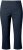 Ulla Popken Stretch Basic Bengaline Capri Pants Navy Blue - Jeans & Hosen in Großen Größen – Plus Size Damenmode - 