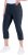 Ulla Popken Stretch Basic Bengaline Capri Pants Navy Blue - Jeans & Hosen in Großen Größen – Plus Size Damenmode - 