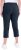 Ulla Popken Stretch Basic Bengaline Capri Pants Navy Blue - Jeans & Hosen in Großen Größen – Plus Size Damenmode - 