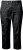 Ulla Popken Roll Tab Hem Stretch Cargo Pants Black - Jeans & Hosen in Großen Größen – Plus Size Damenmode - 