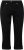 Ulla Popken Roll Tab Hem Stretch Cargo Pants Black - Jeans & Hosen in Großen Größen – Plus Size Damenmode - 