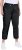 Ulla Popken Roll Tab Hem Stretch Cargo Pants Black - Jeans & Hosen in Großen Größen – Plus Size Damenmode - 