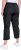 Ulla Popken Roll Tab Hem Stretch Cargo Pants Black - Jeans & Hosen in Großen Größen – Plus Size Damenmode - 