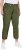 Ulla Popken Roll Tab Hem Stretch Cargo Pants Green - Jeans & Hosen in Großen Größen – Plus Size Damenmode - 