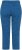 Ulla Popken Roll Tab Hem Stretch Cargo Pants Blue - Jeans & Hosen in Großen Größen – Plus Size Damenmode - 