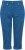 Ulla Popken Roll Tab Hem Stretch Cargo Pants Blue - Jeans & Hosen in Großen Größen – Plus Size Damenmode - 