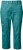 Ulla Popken Roll Tab Hem Stretch Cargo Pants Teal - Jeans & Hosen in Großen Größen – Plus Size Damenmode - Jeans & Hosen, EU 42–70