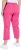 Ulla Popken Roll Tab Hem Stretch Cargo Pants Pink - Jeans & Hosen in Großen Größen – Plus Size Damenmode - 