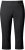 Ulla Popken Bengaline Elastic Waist Stretch Capri Pants Black - Jeans & Hosen in Großen Größen – Plus Size Damenmode - 