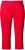 Ulla Popken Bengaline Elastic Waist Stretch Capri Pants Red - Jeans & Hosen in Großen Größen – Plus Size Damenmode - Jeans & Hosen, EU 42–70