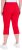 Ulla Popken Bengaline Elastic Waist Stretch Capri Pants Red - Jeans & Hosen in Großen Größen – Plus Size Damenmode - Jeans & Hosen, EU 42–70