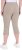 Ulla Popken Bengaline Elastic Waist Stretch Capri Pants Orange - Jeans & Hosen in Großen Größen – Plus Size Damenmode - Jeans & Hosen, EU 42–70