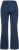 Ulla Popken Wide Leg Elastic Waist Mary Fit Marlene Stretch Jeans Denim Blue - Jeans & Hosen in Großen Größen – Plus Size Damenmode - Jeans & Hosen, EU 42–70