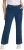 Ulla Popken Wide Leg Elastic Waist Mary Fit Marlene Stretch Jeans Denim Blue - Jeans & Hosen in Großen Größen – Plus Size Damenmode - Jeans & Hosen, EU 42–70