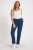 Ulla Popken Straight Leg Elastic Waist Mandy Fit Stretch Jeans Denim Blue - Jeans & Hosen in Großen Größen – Plus Size Damenmode - 