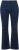 Ulla Popken Straight Leg Elastic Waist Mandy Fit Stretch Jeans Denim Blue - Jeans & Hosen in Großen Größen – Plus Size Damenmode - 