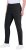 Ulla Popken Bengaline Slim Leg Sienna Fit Elastic Waist Pants Black - Jeans & Hosen in Großen Größen – Plus Size Damenmode - 