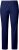 Ulla Popken Bengaline Slim Leg Sienna Fit Elastic Waist Pants Blue - Jeans & Hosen in Großen Größen – Plus Size Damenmode - 