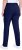 Ulla Popken Bengaline Slim Leg Sienna Fit Elastic Waist Pants Blue - Jeans & Hosen in Großen Größen – Plus Size Damenmode - 