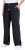 Ulla Popken Drawstring Elastic Waist Mary Fit Linen Pants Black - Jeans & Hosen in Großen Größen – Plus Size Damenmode - Jeans & Hosen, EU 42–70