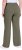 Ulla Popken Drawstring Elastic Waist Mary Fit Linen Pants Loden Green - Jeans & Hosen in Großen Größen – Plus Size Damenmode - 