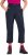 Ulla Popken Functional Sport Quick Dry Stretch Crop Pants Navy Blue - Jeans & Hosen in Großen Größen – Plus Size Damenmode - Jeans & Hosen, EU 42–70