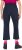 Ulla Popken Functional Sport Quick Dry Stretch Crop Pants Navy Blue - Jeans & Hosen in Großen Größen – Plus Size Damenmode - Jeans & Hosen, EU 42–70