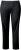 Ulla Popken Chino Elastic Waist Stretch Cotton Pants Black - Jeans & Hosen in Großen Größen – Plus Size Damenmode - Jeans & Hosen, EU 42–70