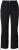 Ulla Popken Zip Off Reflective Detail Funtional Powerstretch Pants Black - Jeans & Hosen in Großen Größen – Plus Size Damenmode - 