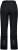 Ulla Popken Zip Off Reflective Detail Funtional Powerstretch Pants Black - Jeans & Hosen in Großen Größen – Plus Size Damenmode - 
