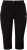 Ulla Popken Zip Off Reflective Detail Funtional Powerstretch Pants Black - Jeans & Hosen in Großen Größen – Plus Size Damenmode - 