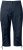 Ulla Popken Stretch Cotton Cargo Crop Pants Navy - Jeans & Hosen in Großen Größen – Plus Size Damenmode - Jeans & Hosen, EU 42–70