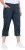 Ulla Popken Stretch Cotton Cargo Crop Pants Navy - Jeans & Hosen in Großen Größen – Plus Size Damenmode - Jeans & Hosen, EU 42–70